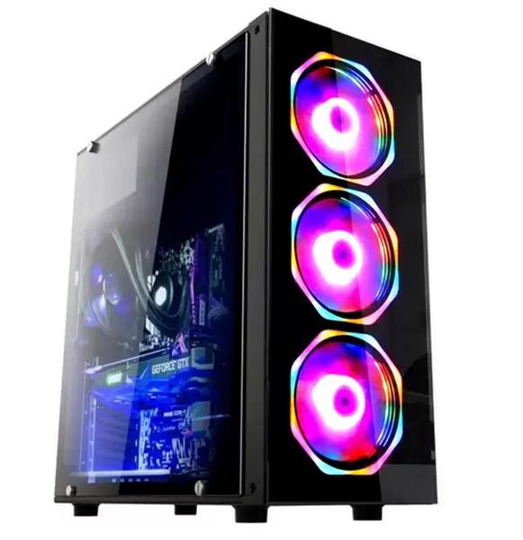 Imagem de PC Gamer Amd ryzen 5 5600G Radeon Vega 7 Graphics 16GB DDR4 3000Mhz SSD 480GB - Fonte 500w