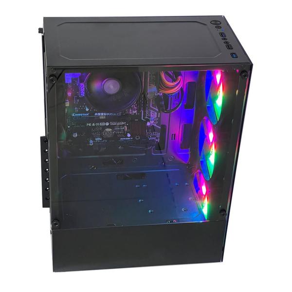 Imagem de Pc Gamer AMD Ryzen 5 5600g Radeon Vega 7 Graphics 16GB DDR4 SSD 480 Fonte 500W