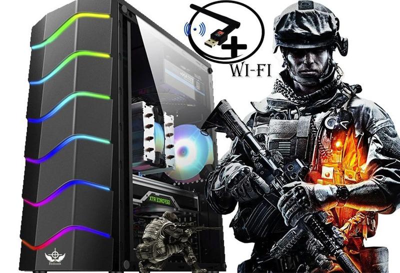 Pc Gamer Barato Desktop i5 8gb Ram Ssd 240gb + Game - Redseek Imagem de Pc Gamer Barato Desktop i5 8gb Ram Ssd 240gb + Game
