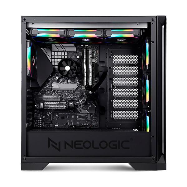 Imagem de Pc Gamer Black Myth medium Ryzen 5 5500, 16GB 3200Mhz, (RTX 3060 12GB), SSD 240GB M.2, 600W 80 Plus, Neologic - NLI87638