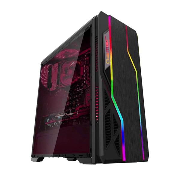 Imagem de Pc Gamer Completo Bravus i7 GTX 1050 2GB 16GB Hd 1TB SSD 120GB