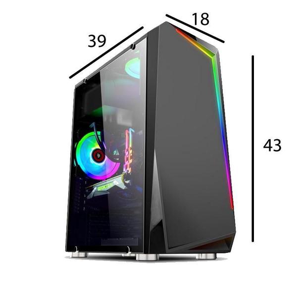 Pc Gamer Completo I5 9º Gtx 1050 Memória 16Gb Hd 1Tb Ssd - Amorim Shop Imagem de Pc Gamer Completo I5 9º Gtx 1050 Memória 16Gb Hd 1Tb Ssd