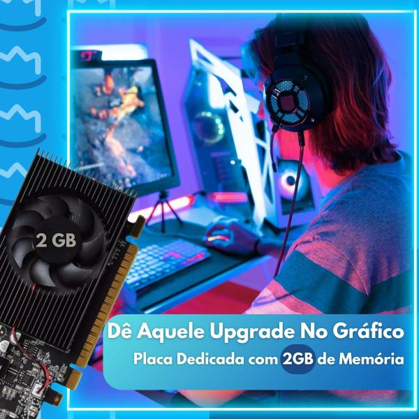 Imagem de Pc Gamer Completo Intel I5 16gb Ssd 480gb Com Placa De Vídeo