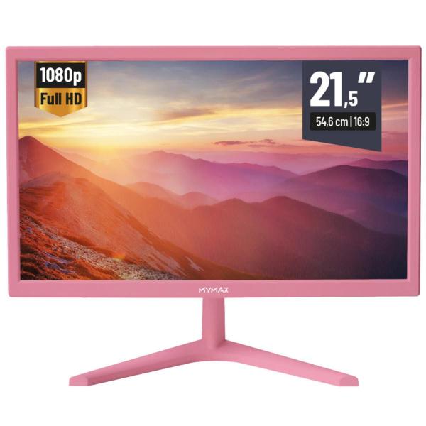 Imagem de PC Gamer Completo Rosa Intel Core I7 16 GB 480 GB GT 730 4GB + Monitor HD Rosa + Kit Gamer