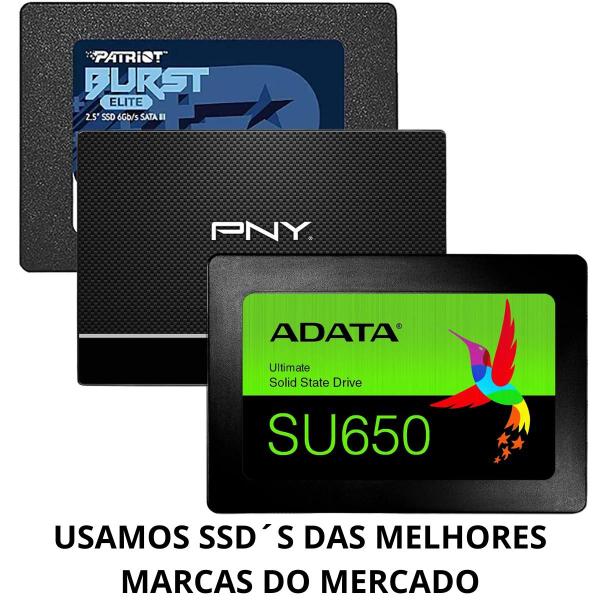 PC Gamer Completo Ryzen 5 5600 16 GB 480 GB RTX 3060 12GB - Option Soluções Imagem de PC Gamer Completo Ryzen 5 5600 16 GB 480 GB RTX 3060 12GB