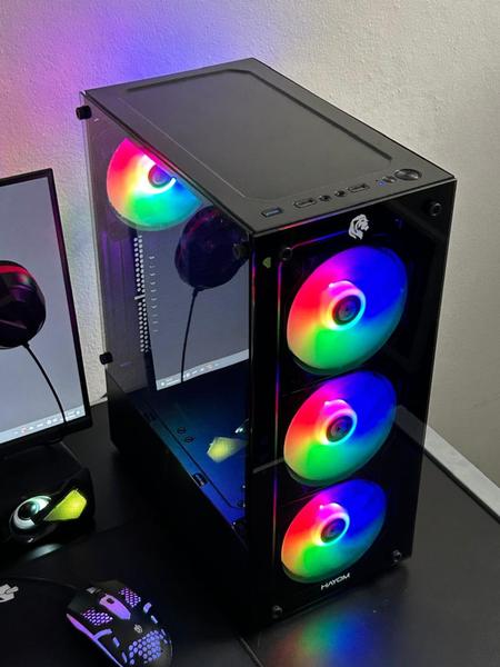 Pc Gamer Computador Completo I7 Ram 32gb Ssd 1tb Gtx 4gb Windows