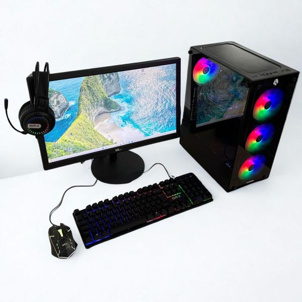 Pc Gamer Computador Completo I7 Ram 32gb Ssd 1tb Gtx 4gb Windows