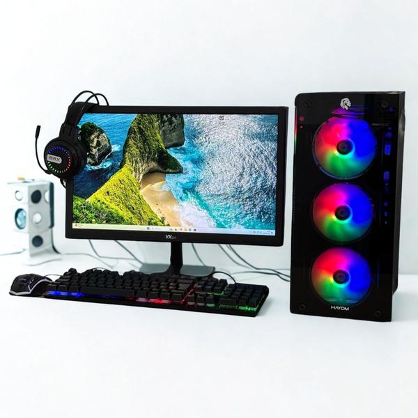 Pc Gamer Computador Completo I7 Ram 32gb Ssd 1tb Gtx 4gb Windows