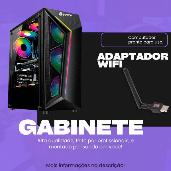 Imagem de Pc Gamer Computador Intel I7 3770 Ssd 480gb Memoria Ram 16gb