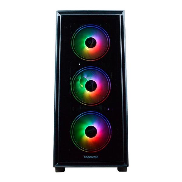 PC Gamer Concórdia Intel Core i7-10700F, 16GB RAM, RTX 3060, SSD