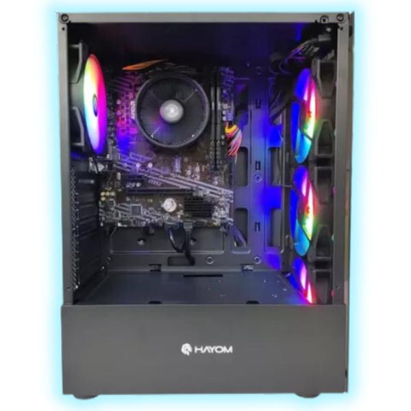 Imagem de Pc Gamer Cpu Rgb Completo I7-6700 Ram 16gb Ddr4  Nvme 256gb