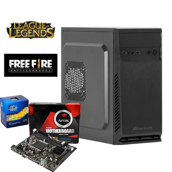 Pc Gamer Fortrek Intel Core i3-3220 4G RAM DDR3 SSD 120GB PLACA DE VIDEO INTEGRADA HD Graphics 2500