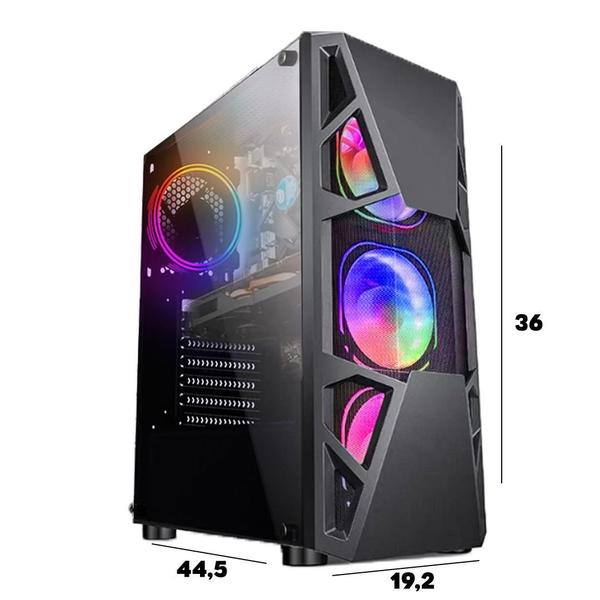 Imagem de Pc Gamer I3 7 Gt 740 4Gb 8Gb Ram Ddr4 Ssd 480Gb Fonte 500W