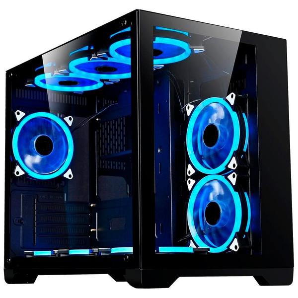 Imagem de PC Gamer I5-12400F, GTX 1650 4GB, 16GB RAM, SSD 480GB, H610M, Fonte 600W 80 Plus, Blackbox