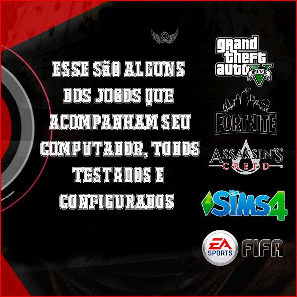 Pc Gamer I5 2400 8GB SSD 240GB GT1030 2GB - Redseek Imagem de Pc Gamer I5 2400 8GB SSD 240GB GT1030 2GB