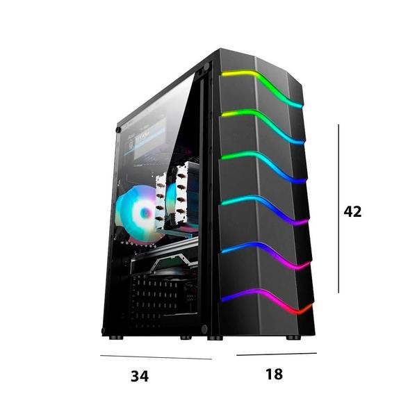 Pc Gamer I5 4 Memória 16Gb Ddr3 Ssd 240Gb Gtx 1660 - Wj Info Imagem de Pc Gamer I5 4 Memória 16Gb Ddr3 Ssd 240Gb Gtx 1660