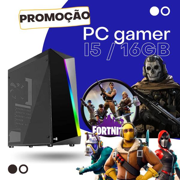 PC GAMER i5 / rx550 4gb /ssd 240gb /500w - pcyes