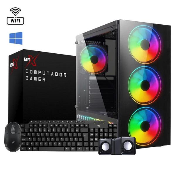 Imagem de PC Gamer i7 2600 16Gb GT 610 2Gb SSD 240 Windows10 Pro Wi Fi