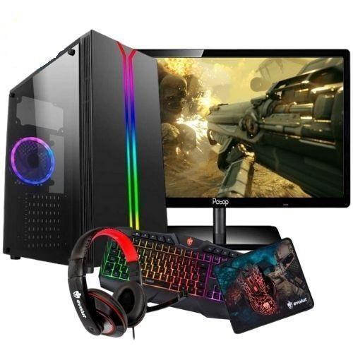 Imagem de Pc Gamer Intel Core I5 3.2Ghz 8Gb Hd 1Tb Geforce Gamer Ledpc