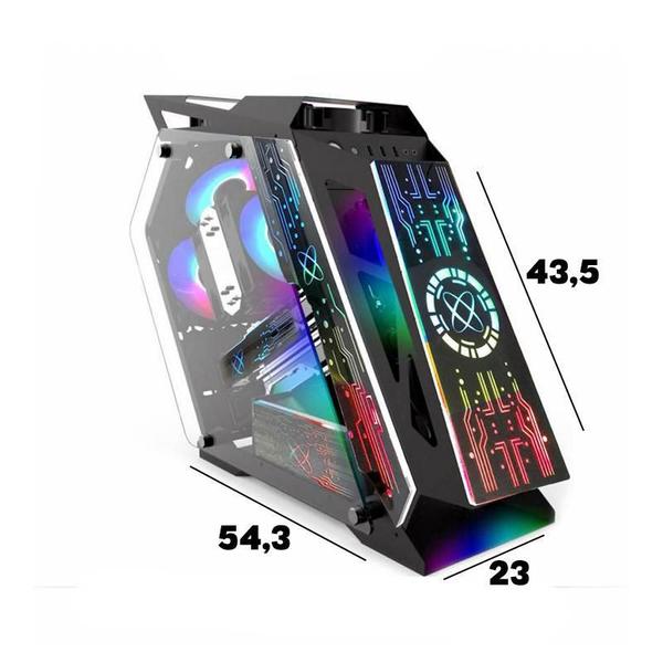 Imagem de Pc Gamer Intel Core I7 10 Rtx 2060 12Gb 16Gb Ram Ssd 960Gb