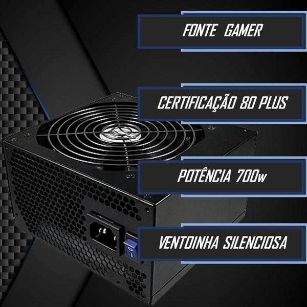 PC Gamer Intel Core i7 12700F RTX 4060 8GB RAM DDR4 32GB SSD 1TB - ADVANCEDTECH Imagem de PC Gamer Intel Core i7 12700F RTX 4060 8GB RAM DDR4 32GB SSD 1TB - ADVANCEDTECH