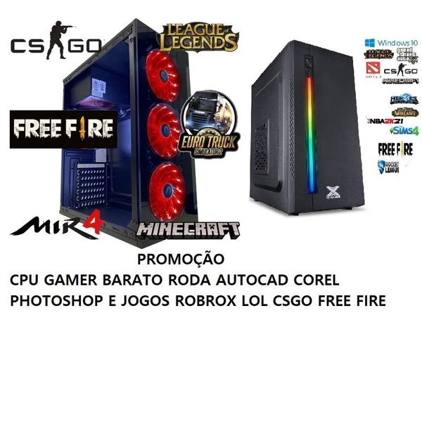 Imagem de Pc Gamer intel i5 3.1 Ghz Gta 16gb ssd 480gb Roda games