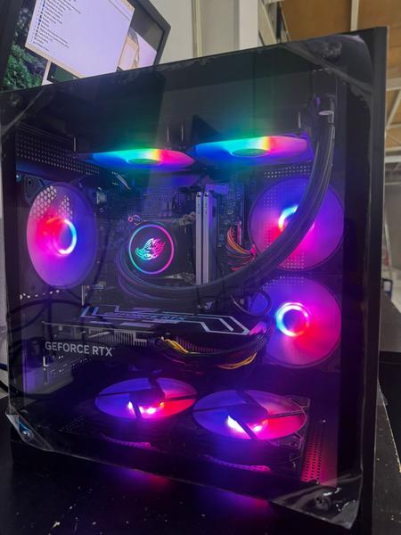 Imagem de Pc Gamer Intel I9 11900f 32gb Rtx 4060 8gb Ssd 1tb Water Cooler 240mm