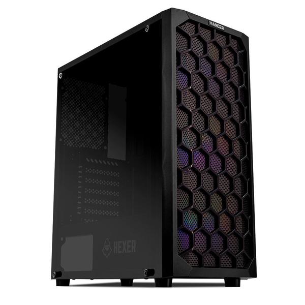 PC Gamer Mancer, AMD Ryzen 5 4600G, Vega 7, 16GB DDR4, SSD 480GB, Fonte 400W 80 PLUS Imagem de PC Gamer Mancer, AMD Ryzen 5 4600G, Vega 7, 16GB DDR4, SSD 480GB, Fonte 400W 80 PLUS