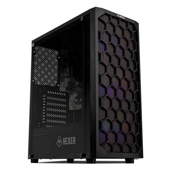 PC Gamer Mancer, AMD Ryzen 5 4600G, Vega 7, 16GB DDR4, SSD 480GB, Fonte 400W 80 PLUS Imagem de PC Gamer Mancer, AMD Ryzen 5 4600G, Vega 7, 16GB DDR4, SSD 480GB, Fonte 400W 80 PLUS