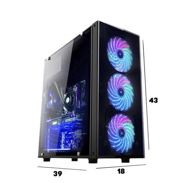 Imagem de Pc Gamer Maximus I5 Gt 740 Hd 1Tb Fonte 500W Real 8Gb Wi-Fi