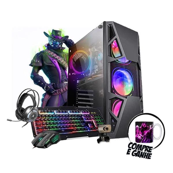 Imagem de Pc Gamer Maximus I5 Gtx 1050Ti 4Gb 8Gb Hd 1Tb Ssd 120Gb