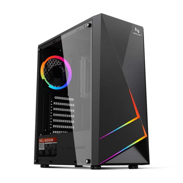 Imagem de Pc Gamer Neologic NLI82743 AMD Ryzen 5 5600G 16GB (Radeon Vega 7 Integrado) SSD 240GB