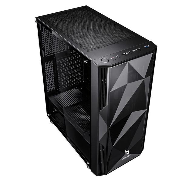 Imagem de Pc gamer neologic nli83612 intel i3 10100f 16gb (radeon rx 6500 4gb) ssd 240gb 500w 80 plus