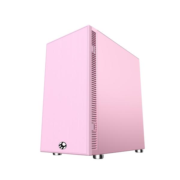 PC Gamer Rosa Completo Intel Core I5 10400F 16 GB 480 GB RTX 3060 12GB + Monitor Rosa + kit Gamer Rosa - Option Soluções Imagem de PC Gamer Rosa Completo Intel Core I5 10400F 16 GB 480 GB RTX 3060 12GB + Monitor Rosa + kit Gamer Rosa