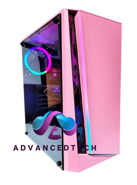 PC Gamer Rosa Intel Core I5 3.8Ghz RAM 16GB GTX 1050TI 4GB SSD