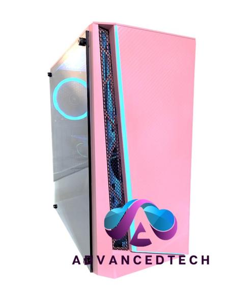 PC Gamer Rosa Intel Core I5 3.8Ghz RAM 16GB GTX 1050TI 4GB SSD