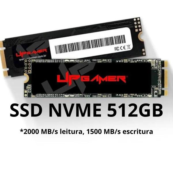 Pc Gamer Ryzen 5 5500 32gb 3200mhz Nvme 512gb Rtx 4060 8gb - Option Soluções Imagem de Pc Gamer Ryzen 5 5500 32gb 3200mhz Nvme 512gb Rtx 4060 8gb
