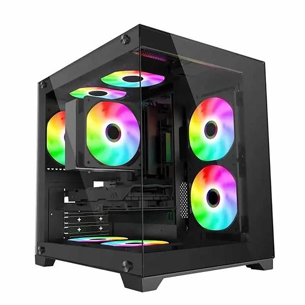 Imagem de PC Gamer SUPER FIVE RTX Core I5 10ª Geração,  RTX3050 8GB, SSD 512GB, 16GB RAM, Gabinete BlackBox, Roda Tudo, Pronto para Uso