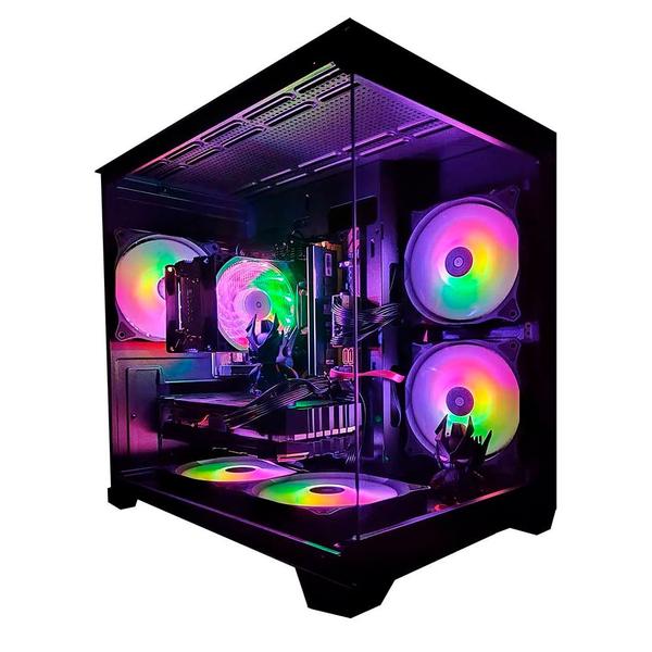 Imagem de PC Gamer SUPER SEVEN RTX Core i7 12700, RTX3060, B560, SSD 512GB, 16GB RAM, Blackbox