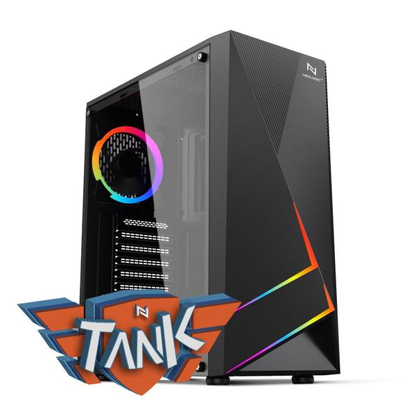 Imagem de Pc Gamer Tank Smt83145 Intel I5 8Gb (Rx 550 4Gb) 1Tb 500W