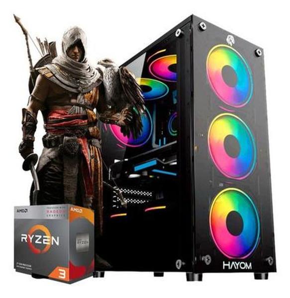 Imagem de Pc Ryzen 7 5700x 32gb Ddr4 Ssd 240gb Rtx 3060 Windows 10 Nfe - Pc Gamer Ryzen 7 5700x