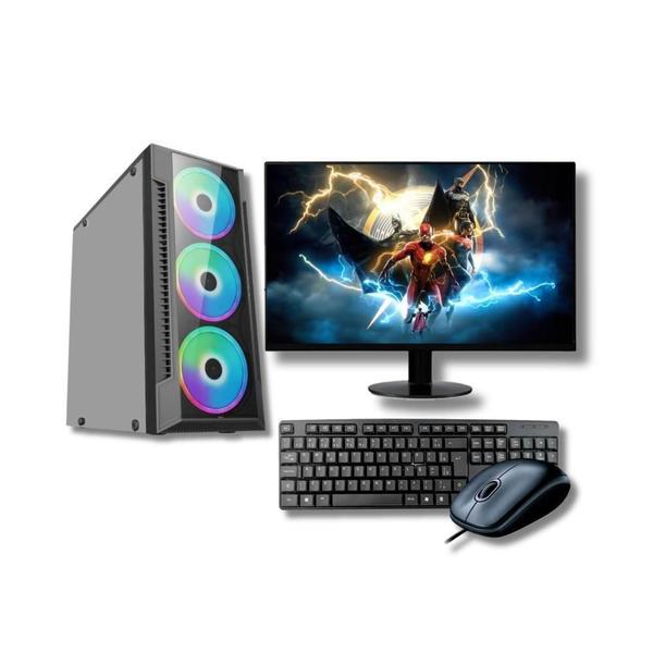 Imagem de Pc Turbo Completo I5 3º G 16Gb Ssd 240Gb Monitor Hdmi 19