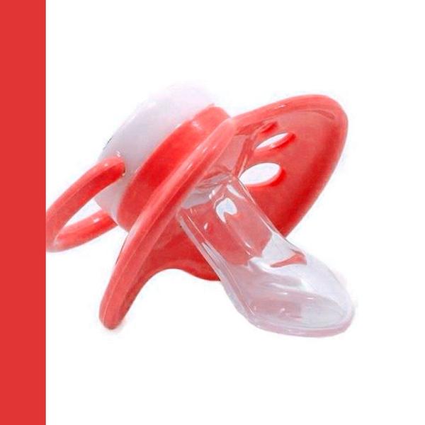 Imagem de PCT 25 Und Chupeta ventilada premium bico silicone achatado Mamita Cor Variada