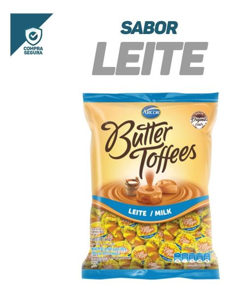 Imagem de Pct 500g Balas Butter Toffees - Vários Sabores Recheadas