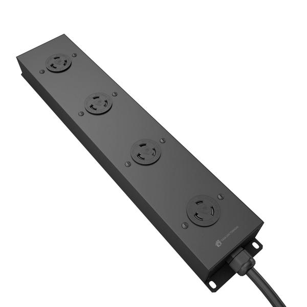 Imagem de Pdu 36A Com 4 Tomadas L5-20R Nema Lock 20A - Sem Plugue