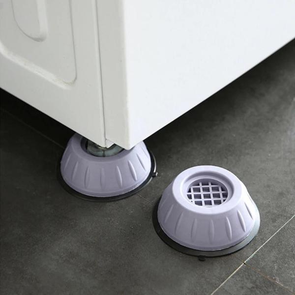 Imagem de Pé Antivibração para Eletrodomésticos: Redução de Ruídos