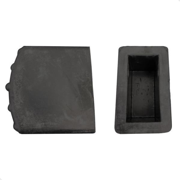 Pé De Borracha Sapata Escada 40x20mm 4 Peças - Completa Imagem de Pé De Borracha Sapata Escada 40x20mm 4 Peças