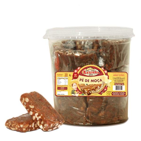 Pe De Moça Pote 20X51G - Zezinho - Zezinho Doces Imagem de Pe De Moça Pote 20X51G - Zezinho