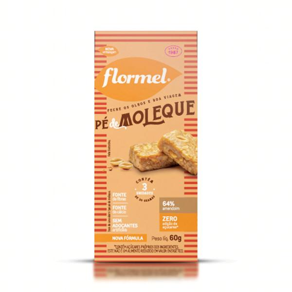 Imagem de Pé de Moleque Zero FLORMEL 75g