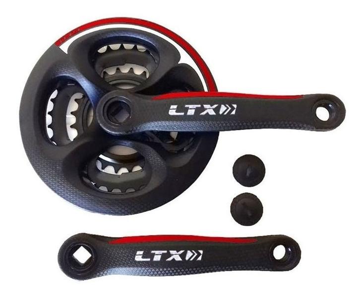 Imagem de Pe De Vela Ltx Tipo Shimano Catraca Gts 7v Eixo Central Gts